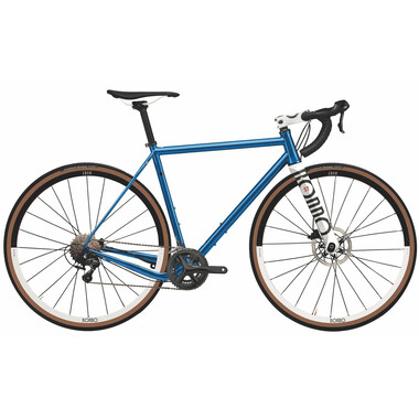 Bicicleta de carrera RONDO HVRT ST Shimano 105 R7000 34/50 Azul/Blanco 0